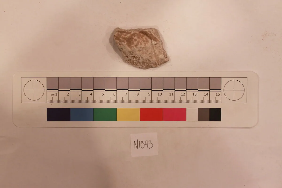 Stucco Fragment — Unknown