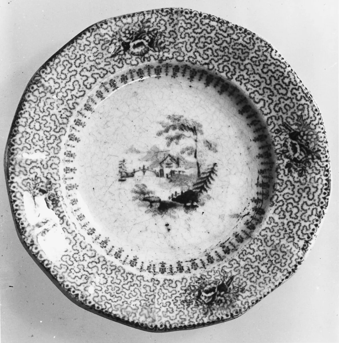 Cup Plate — Joseph Clementson