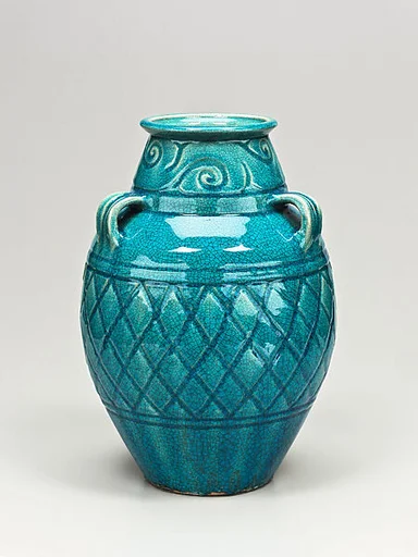 Three-handle jar