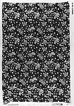 "Americana Print: Plum Blossoms" Textile — Katharine Sturges|Stehli Silks Corporation