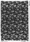 "Americana Print: Plum Blossoms" Textile
