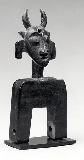 Heddle Pulley with Figure