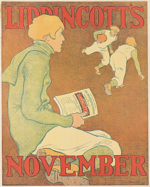 Lippincott's: November — Joseph J. Gould, Jr.|J. B. Lippincott Company