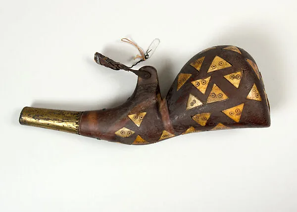 Powder Flask — Unknown