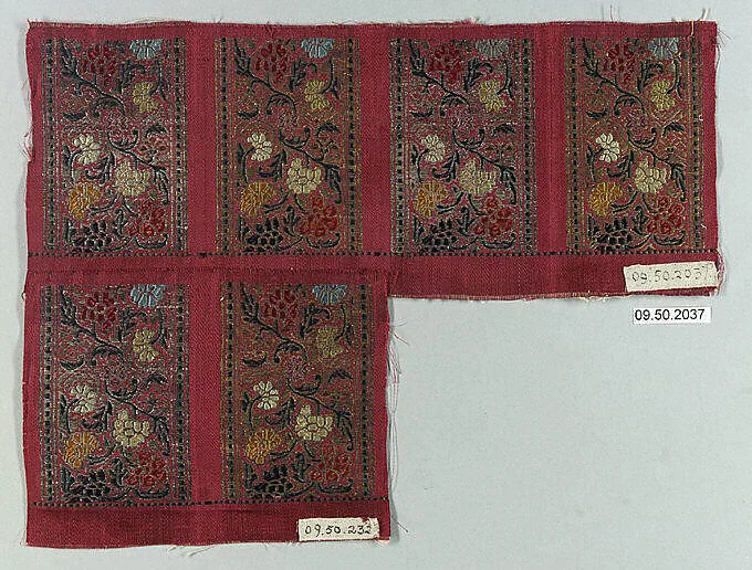 Textile Fragment — Unknown