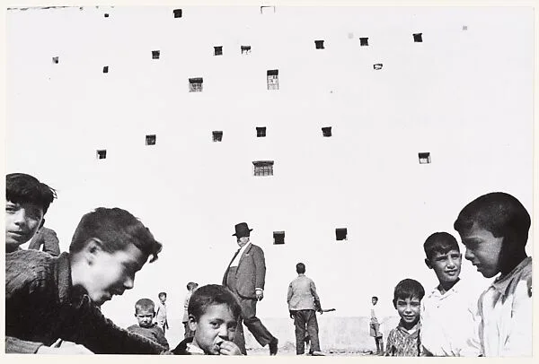 Madrid — Henri Cartier-Bresson