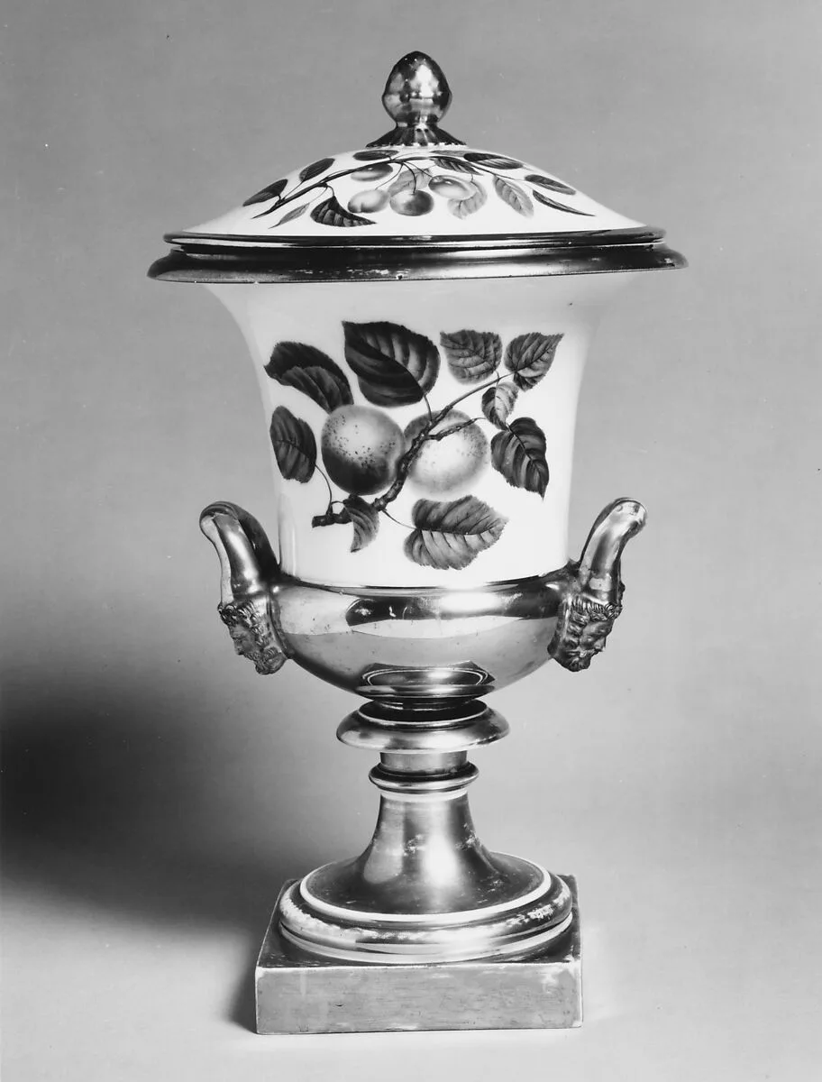 Covered Urn — Unknown