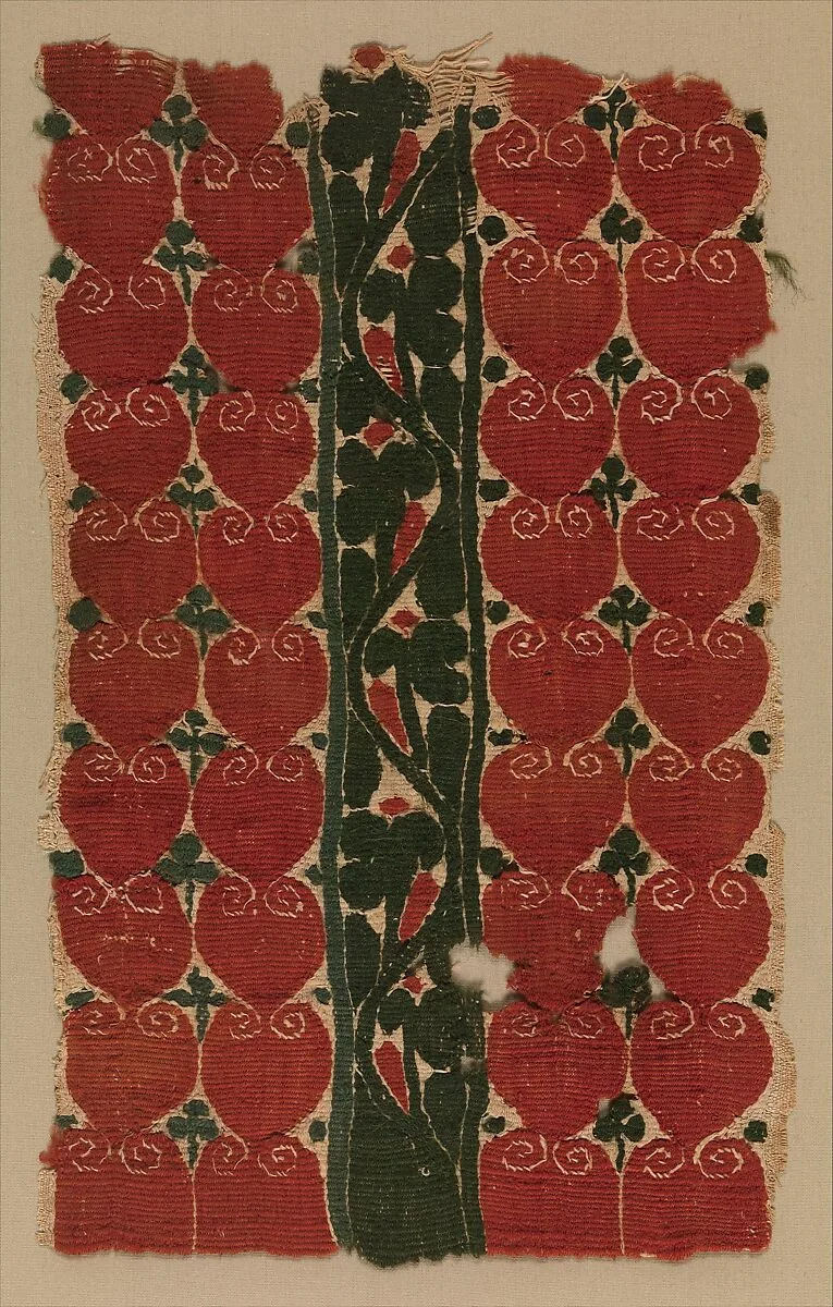 Textile Fragment — Unknown