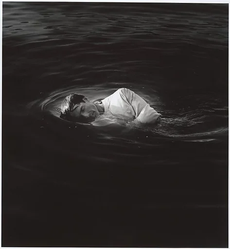 Self-Portrait in Water