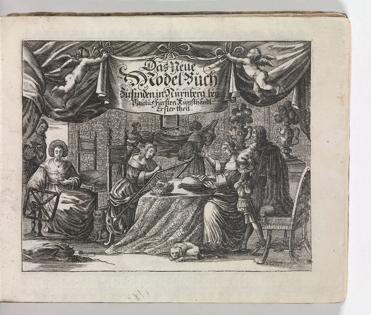 Das Neüe Modelbuch. . .Erster Theil — Rosina Helena Fürst