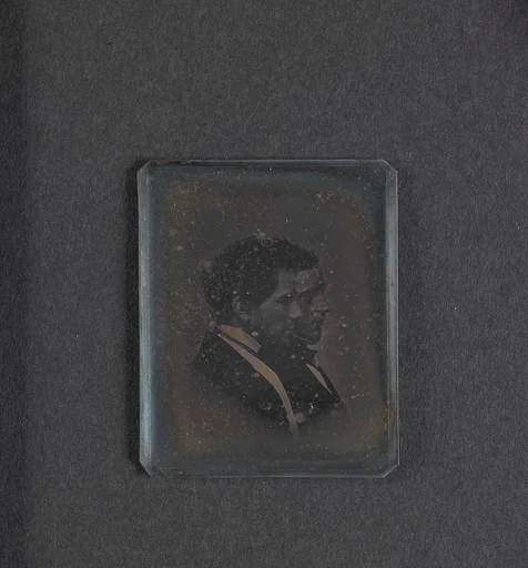 [Self-Portrait with Artist's Brother]