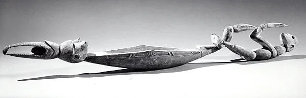 Bowl or Canoe Model — Unknown