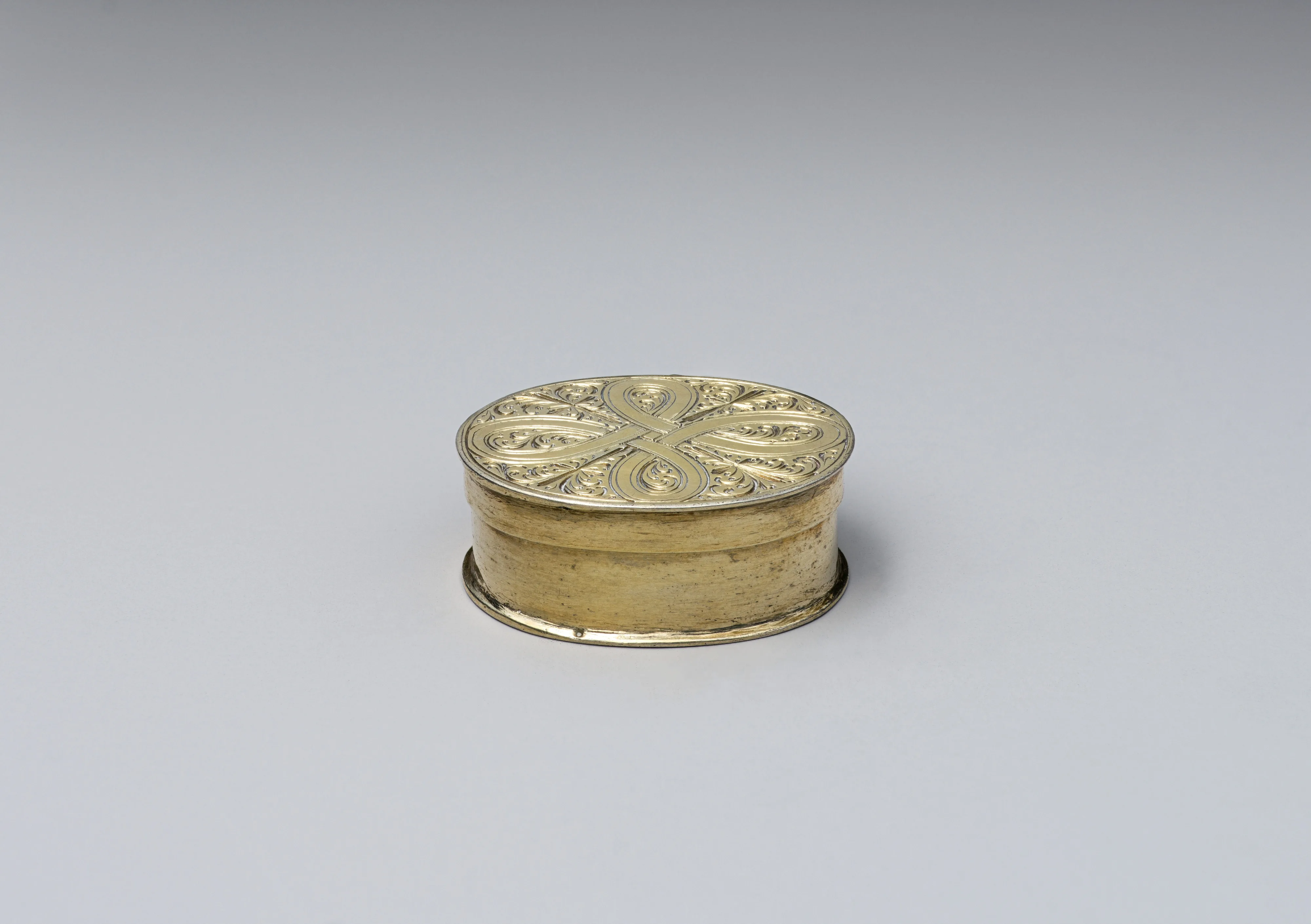 Miniature box with cover — Unknown