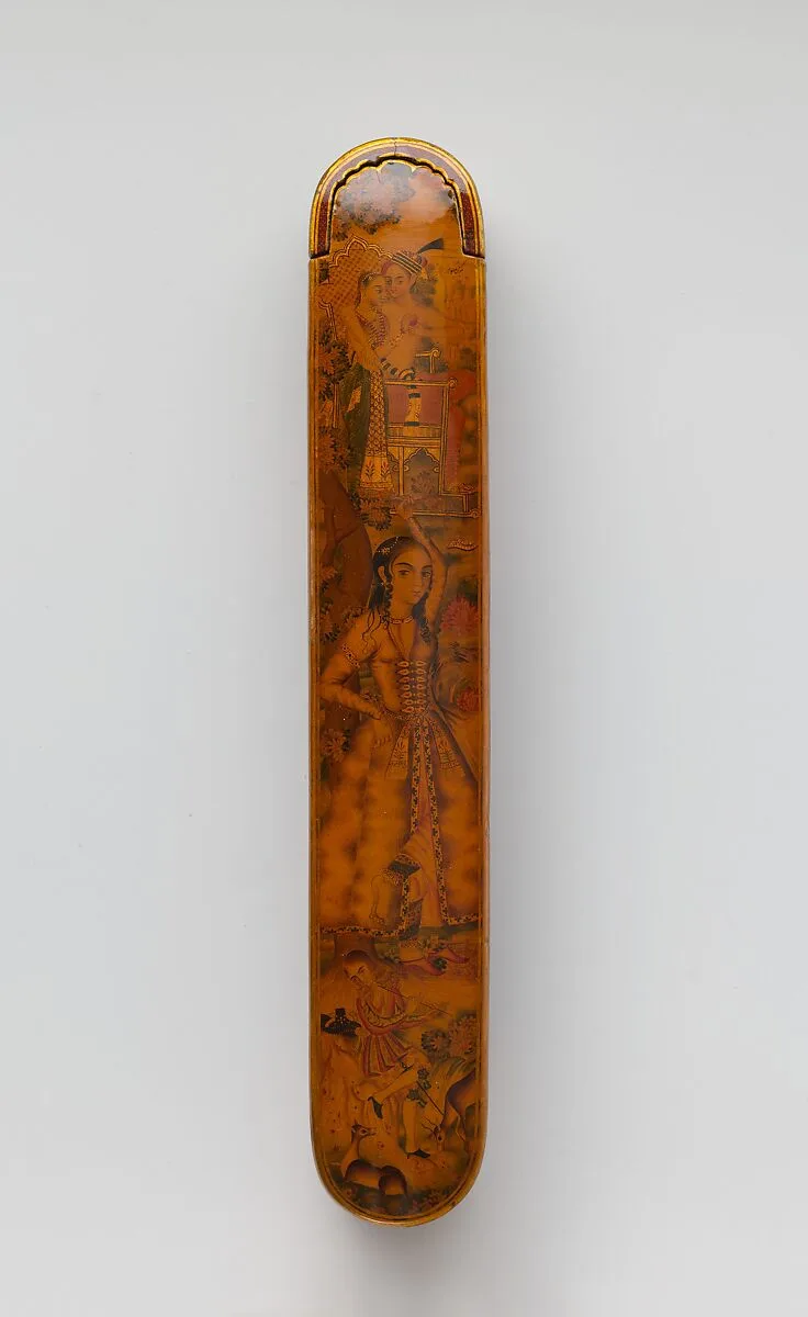 Lacquered Pen Box (Qalamdan) — Manohar