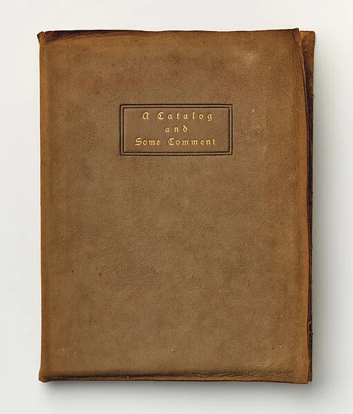 The Roycroft Books; A Catalogue and Some Comment Concerning the Shop and Workers at East Aurora, NY — Elbert Green Hubbard|Roycroft