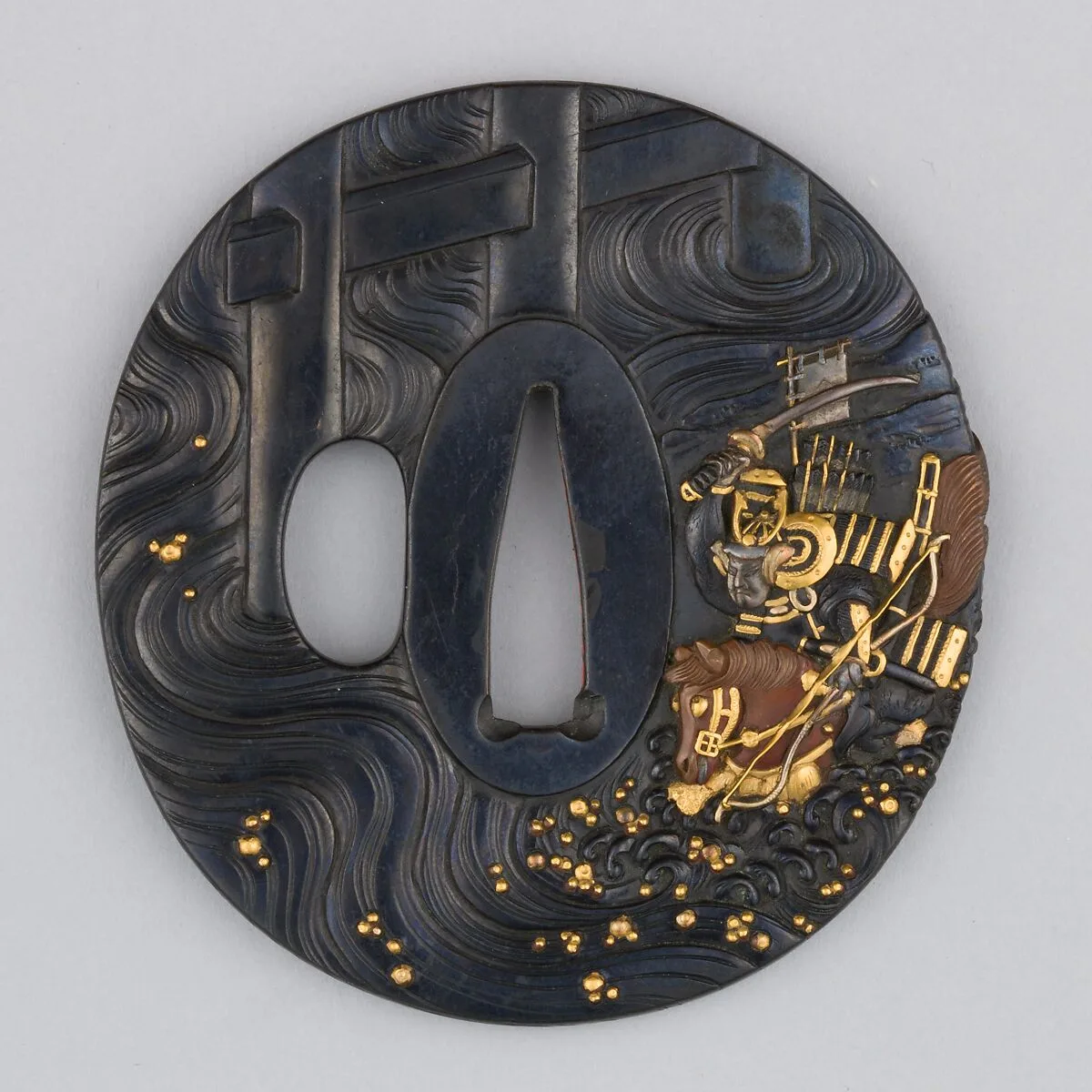 Sword Guard (Tsuba) — Unknown