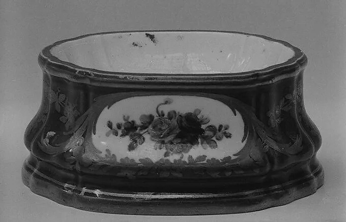 Salt (one of two) (part of a service) — Sèvres Manufactory|Denis Levé|Michel-Barnabé Chauvaux