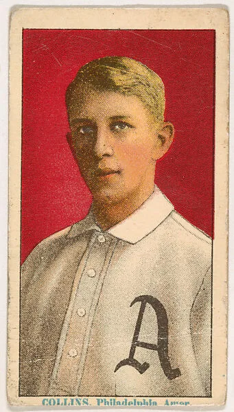 Eddie Collins, Philadelphia, from Coupon Cigarettes Baseball Issue, 1914-1916 — Coupon Cigarettes