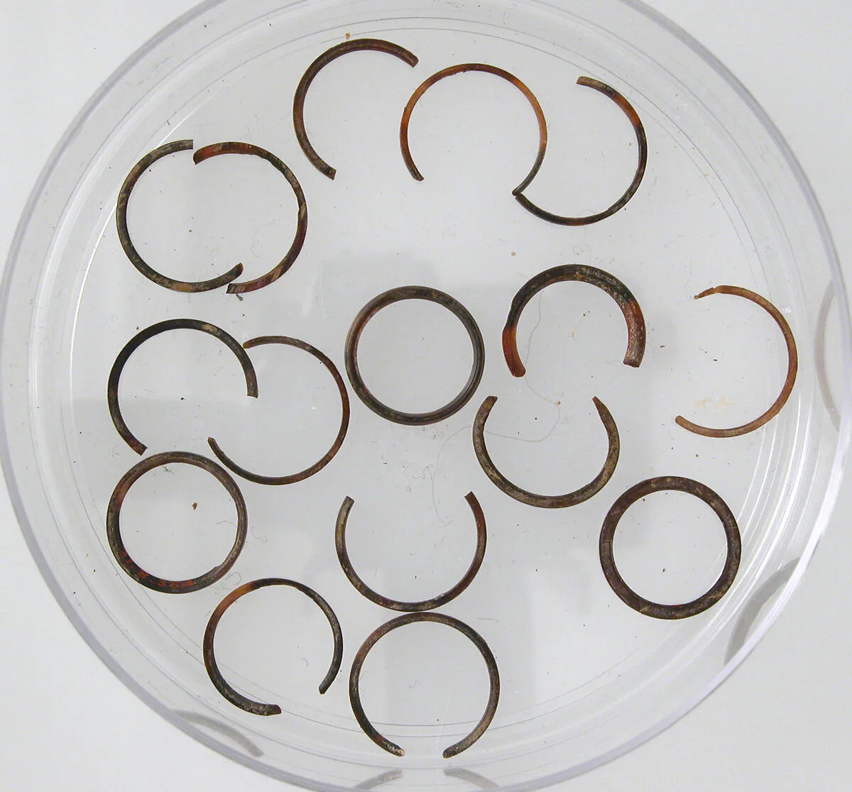 Rings and Ring Fragments — Unknown