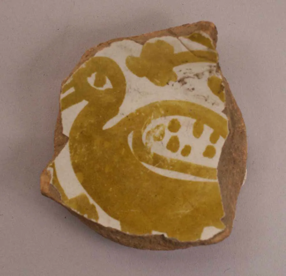 Ceramic Fragment — Unknown