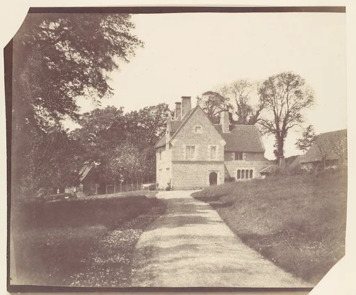 [View of House from Driveway]