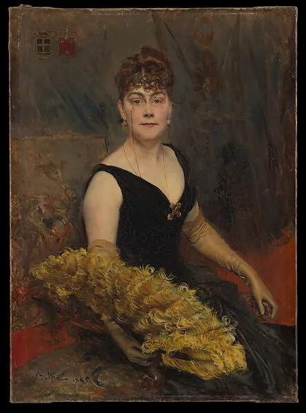 Mrs. Charles Warren-Cram (Ella Brooks Carter, 1846–1896) — Giovanni Boldini
