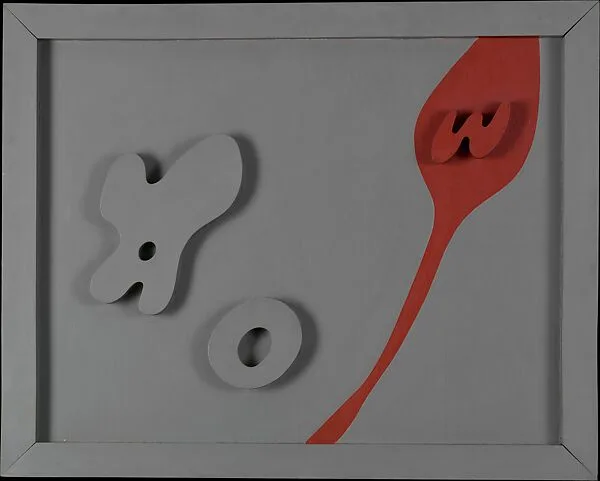 Torso, Navel, Mustache-Flower — Jean Arp