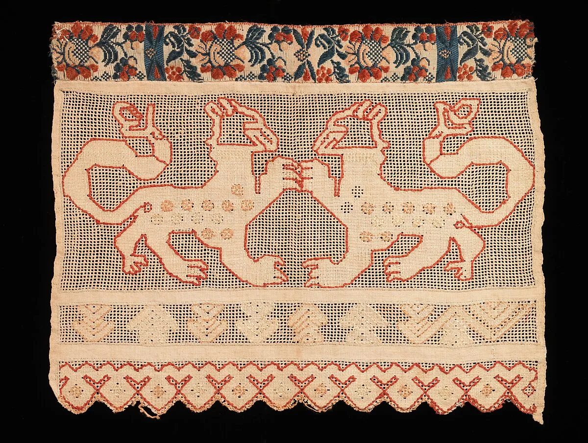 Towel border — Unknown