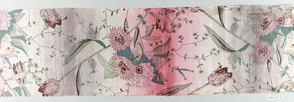Textile sample — Dagobert Peche|Wiener Werkstätte