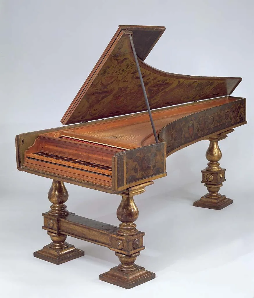 Harpsichord — Girolamo Zenti