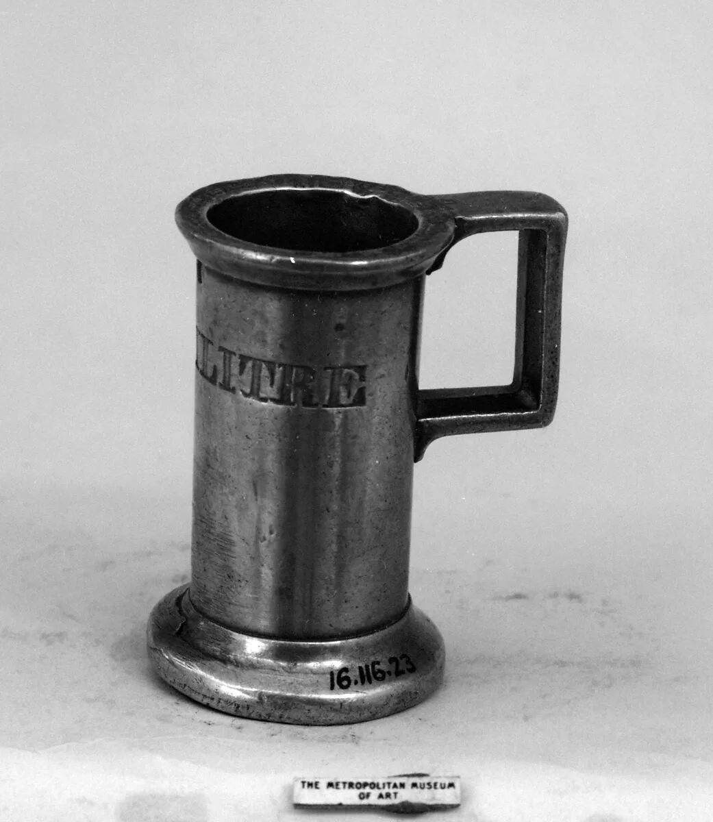 Measure (one of a set of seven) — Unknown