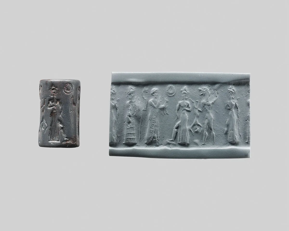Cylinder seal — Unknown