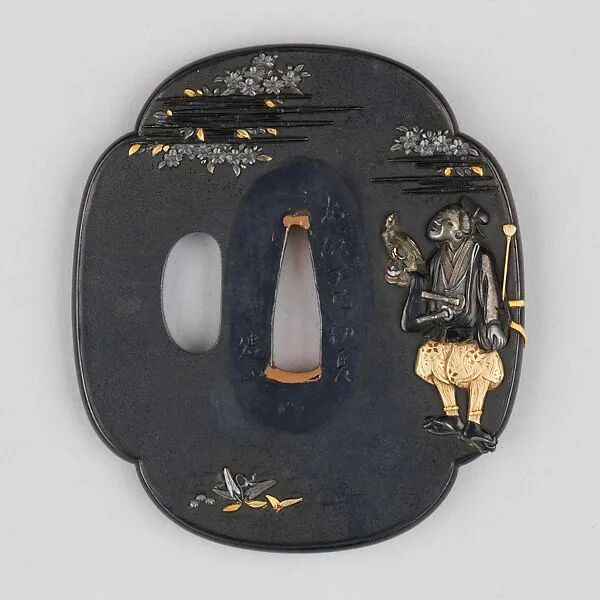 Sword Guard (Tsuba) — Unknown