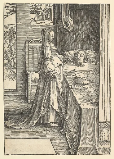 Jezebel Promising Naboth's Vineyards to King Ahab