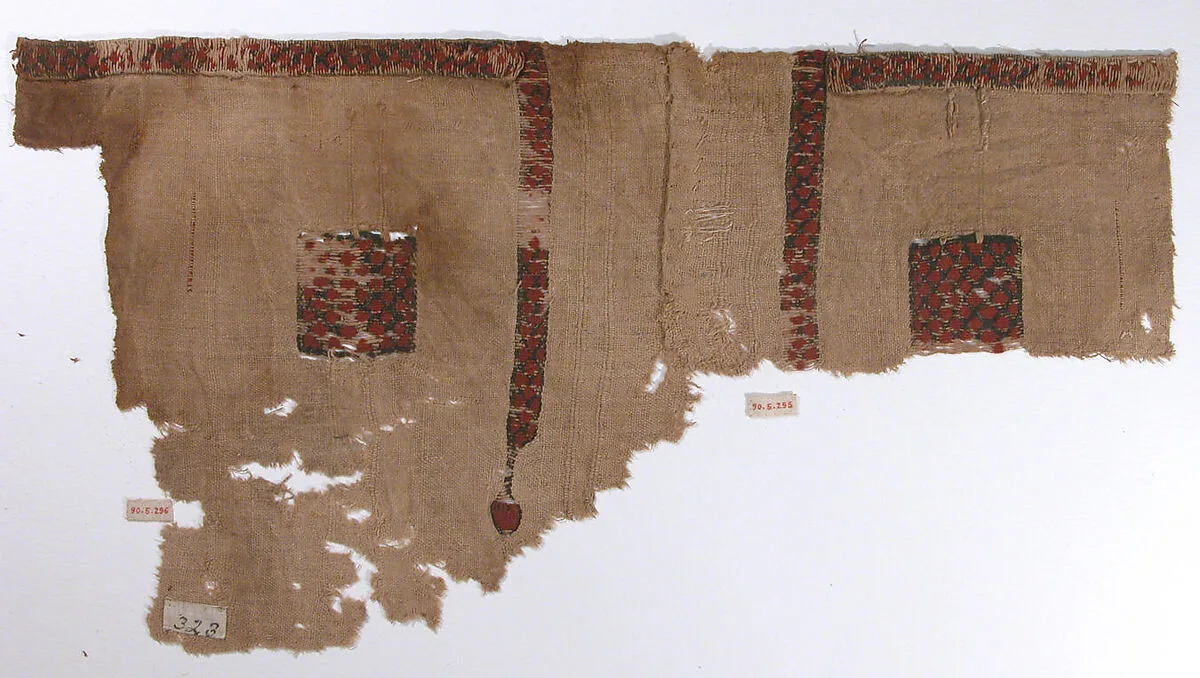 Fragment of a Tunic — Unknown