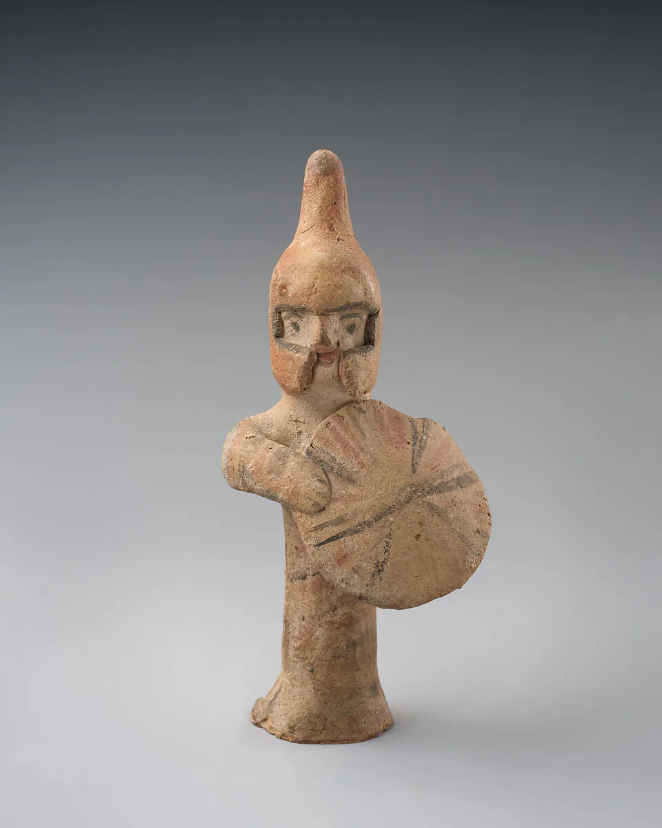 Shield bearer — Unknown