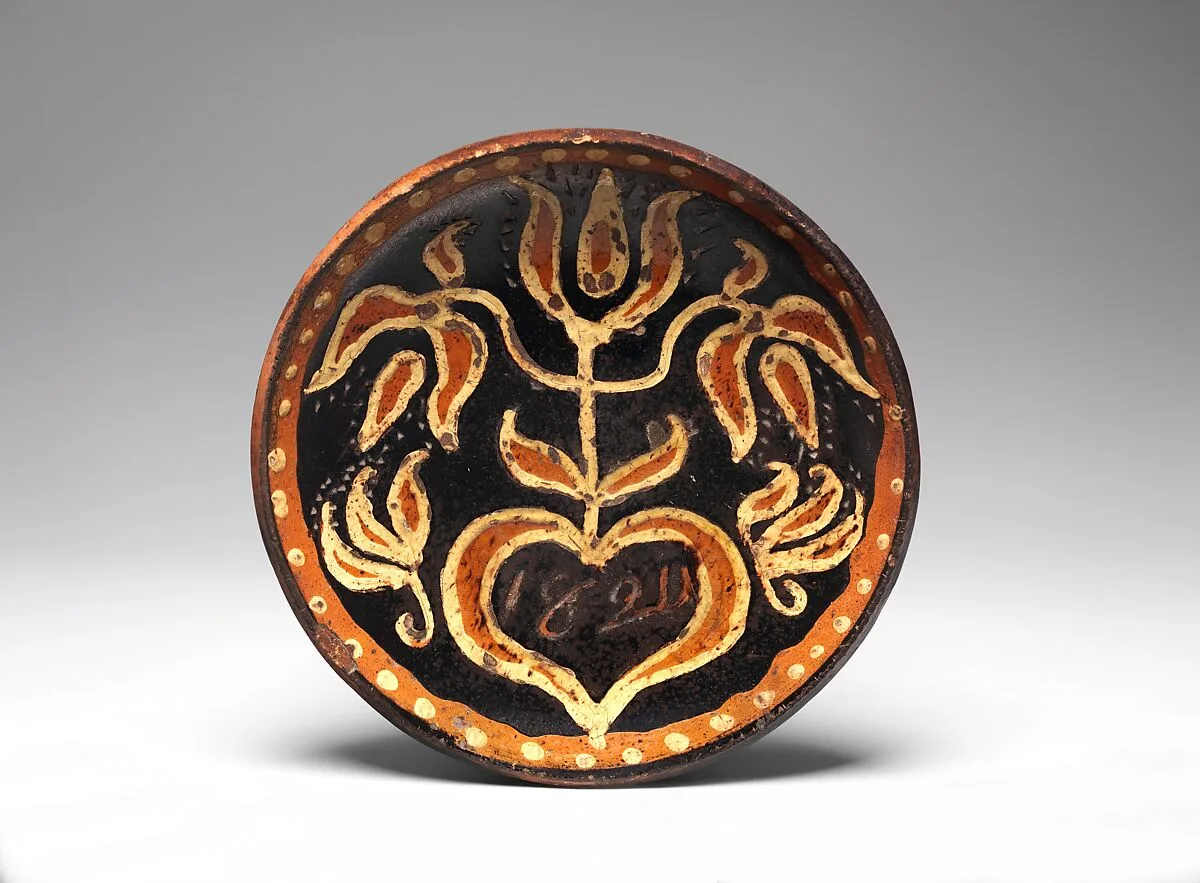 Plate — Daniel Dry , active ca. 1820-80