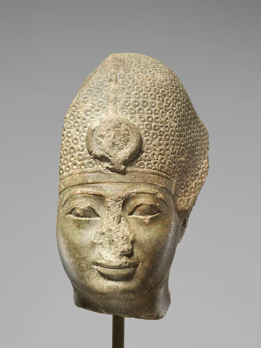Head of a Thutmose IV or a Young Amenhotep III — Unknown