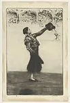 The Ovation to the Matador — James McBey
