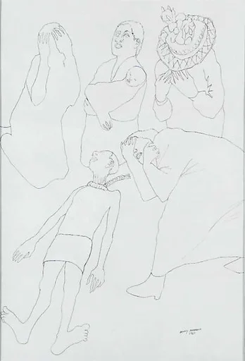 Lynching Scene
