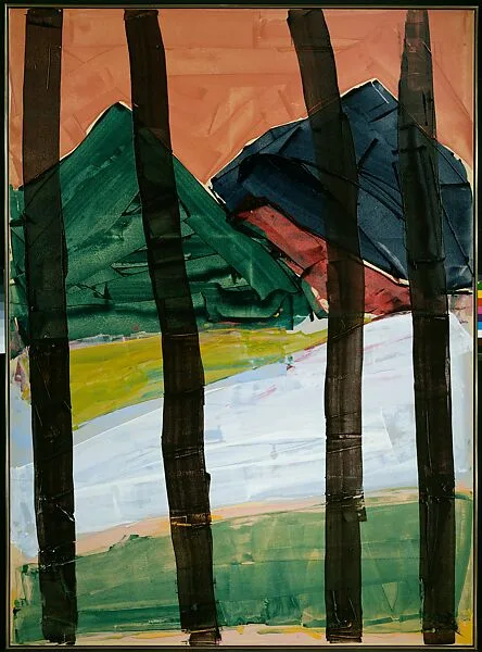 From Portal to Paradise — Ronnie Landfield