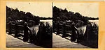 [60 Stereographic Views of Oak Bridge, Central Park, New York]