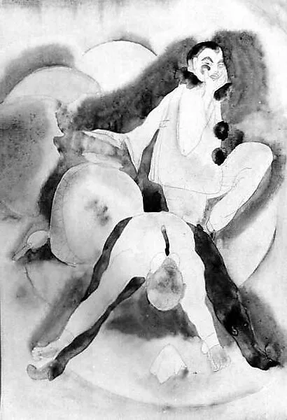 Clowns — Charles Demuth