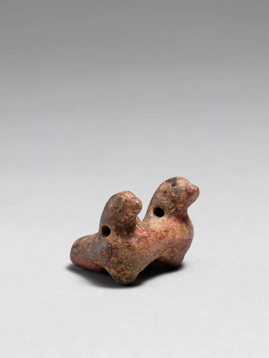 Pottery Whistle — Unknown