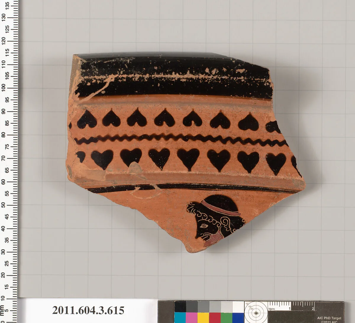 Terracotta fragment of a calyx-krater (bowl for mixing wine and water) — Unknown