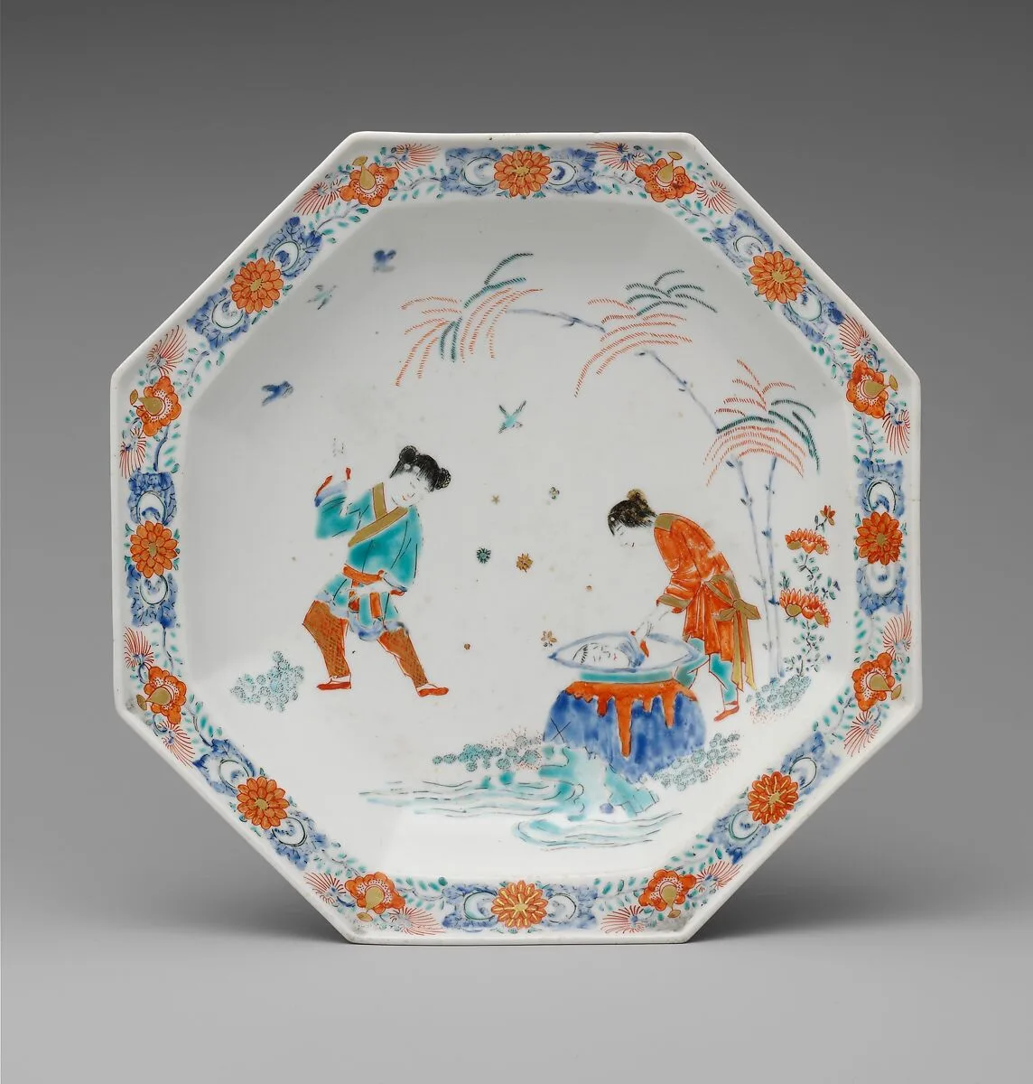 Plate — Unknown