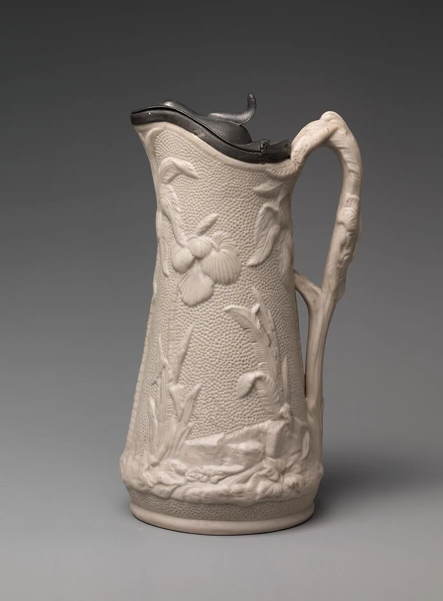 Syrup Jug — United States Pottery Company
