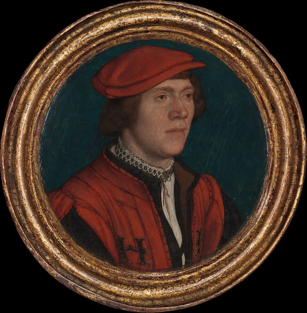 Portrait of a Man in Royal Livery — Hans Holbein the Younger