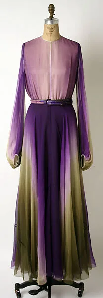 Evening dress — James Galanos