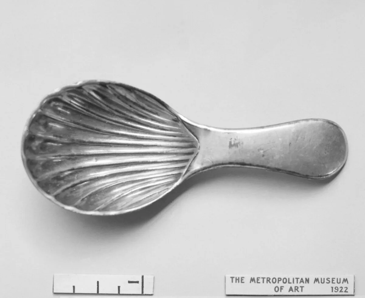 Caddy spoon — Unknown